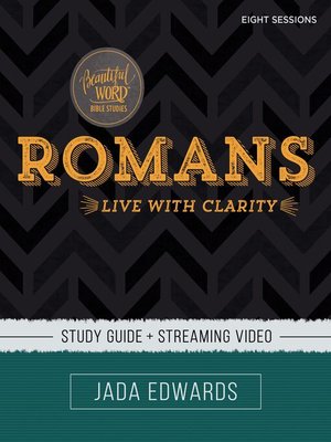 cover image of Romans Bible Study Guide plus Streaming Video